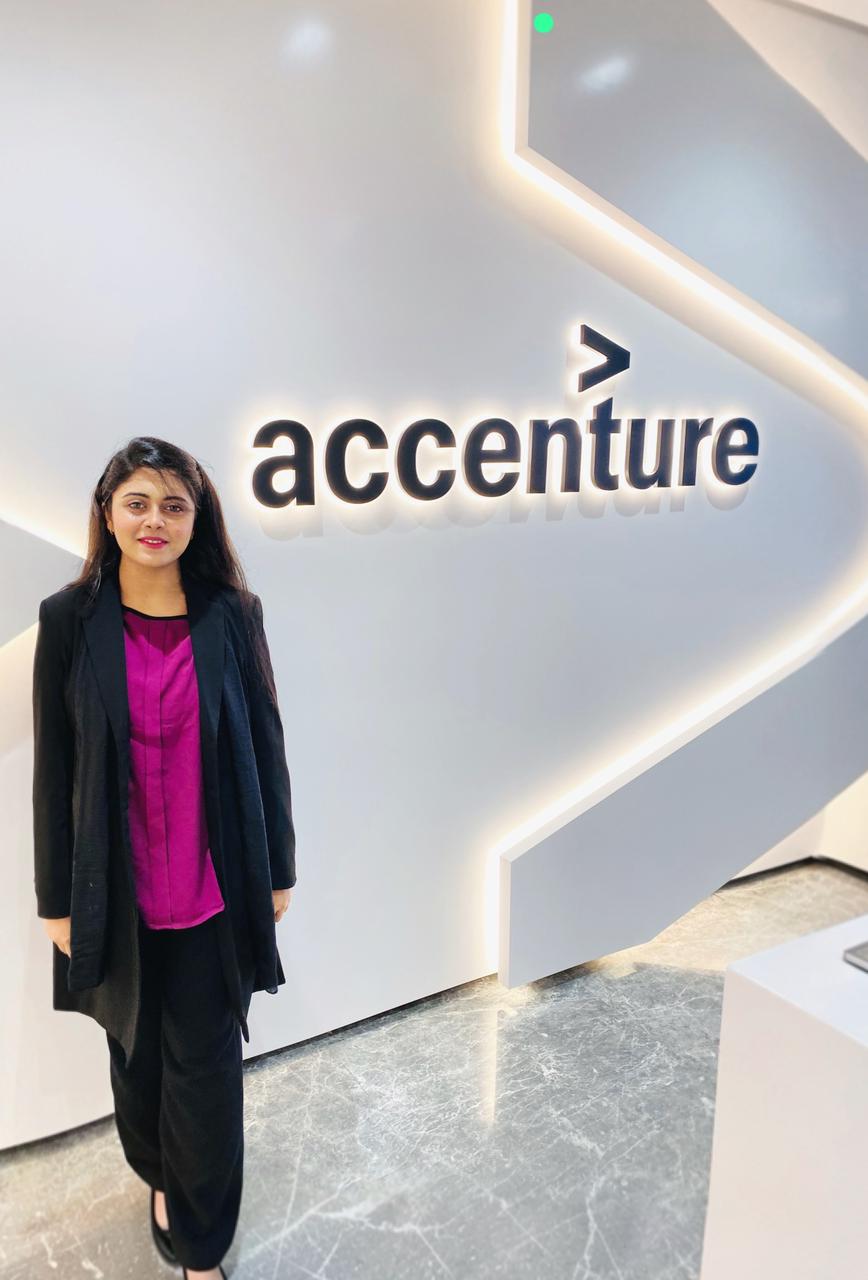 Accenture – Dr. Syeda Zainab Akhtar