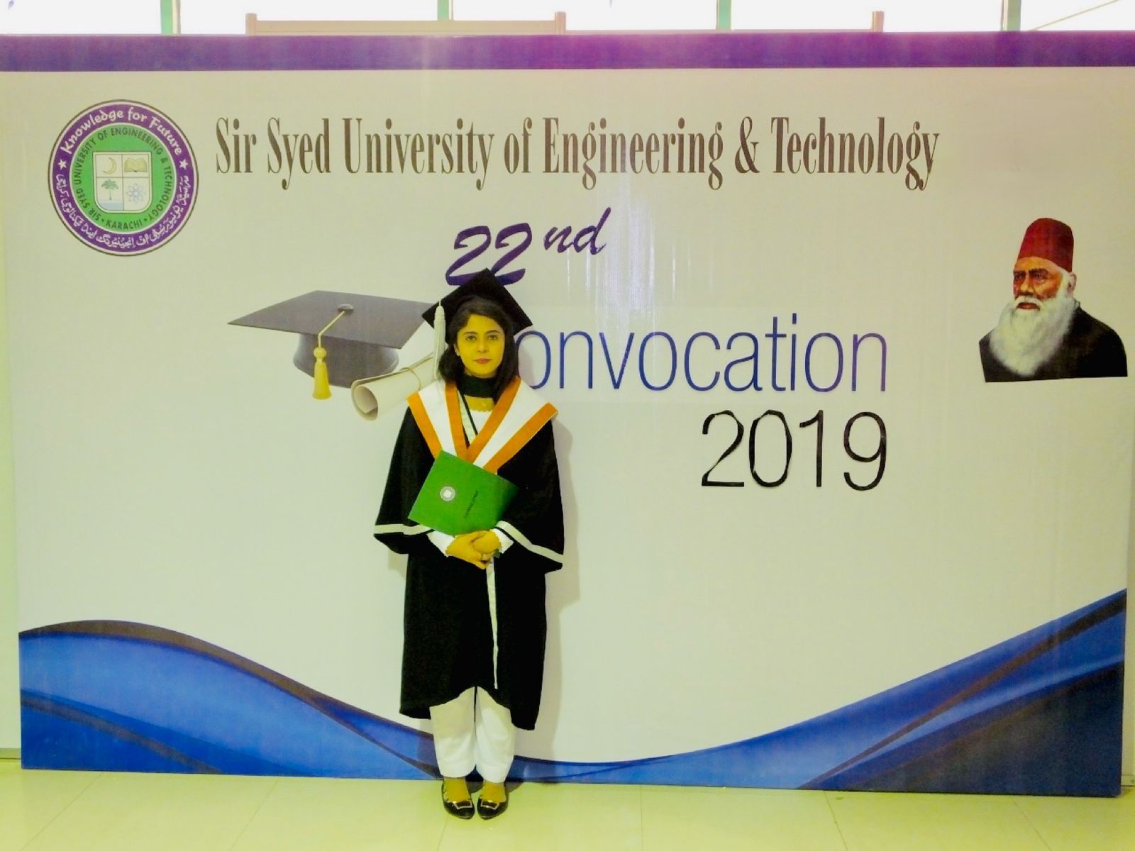 BS 22nd Convocation – Sir Syed University 2019