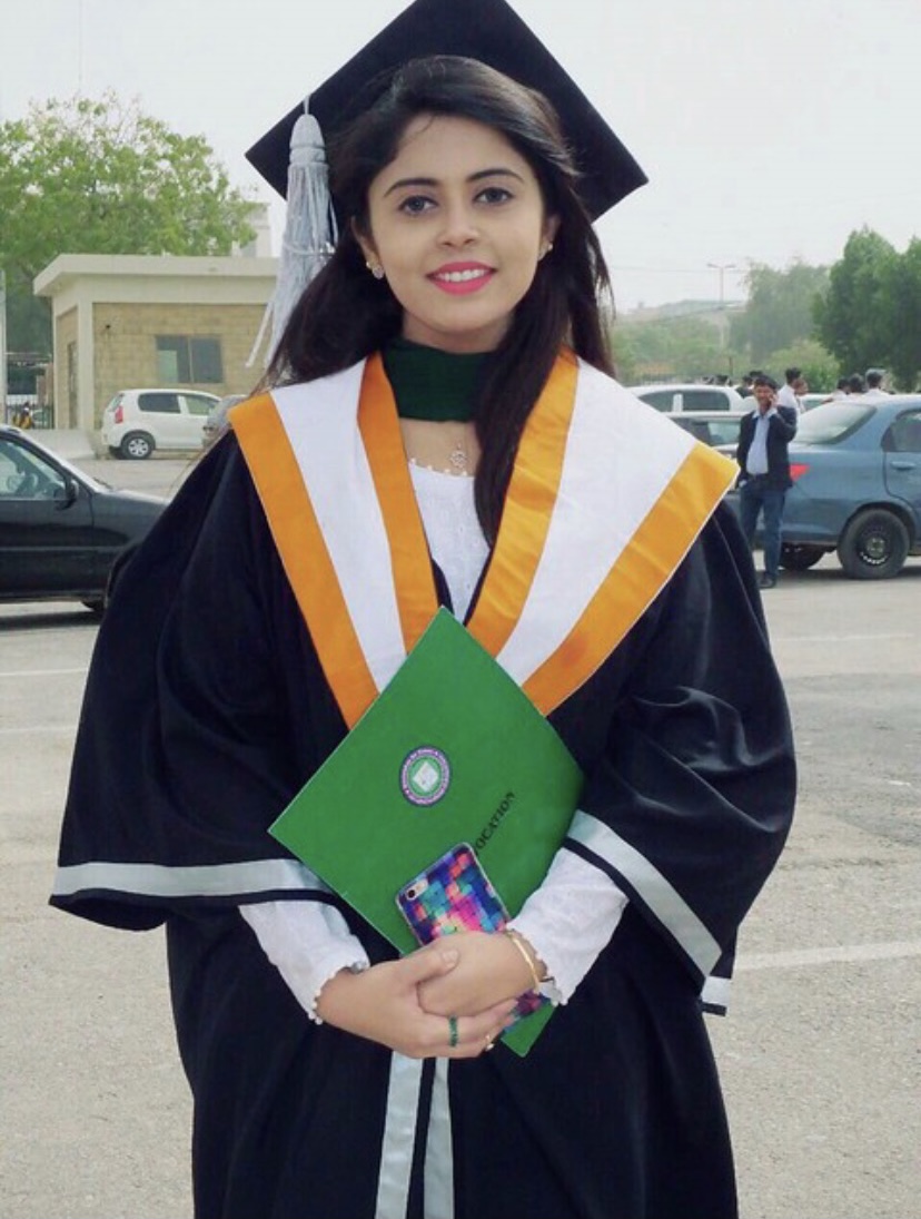 BS Graduation – Sir Syed University