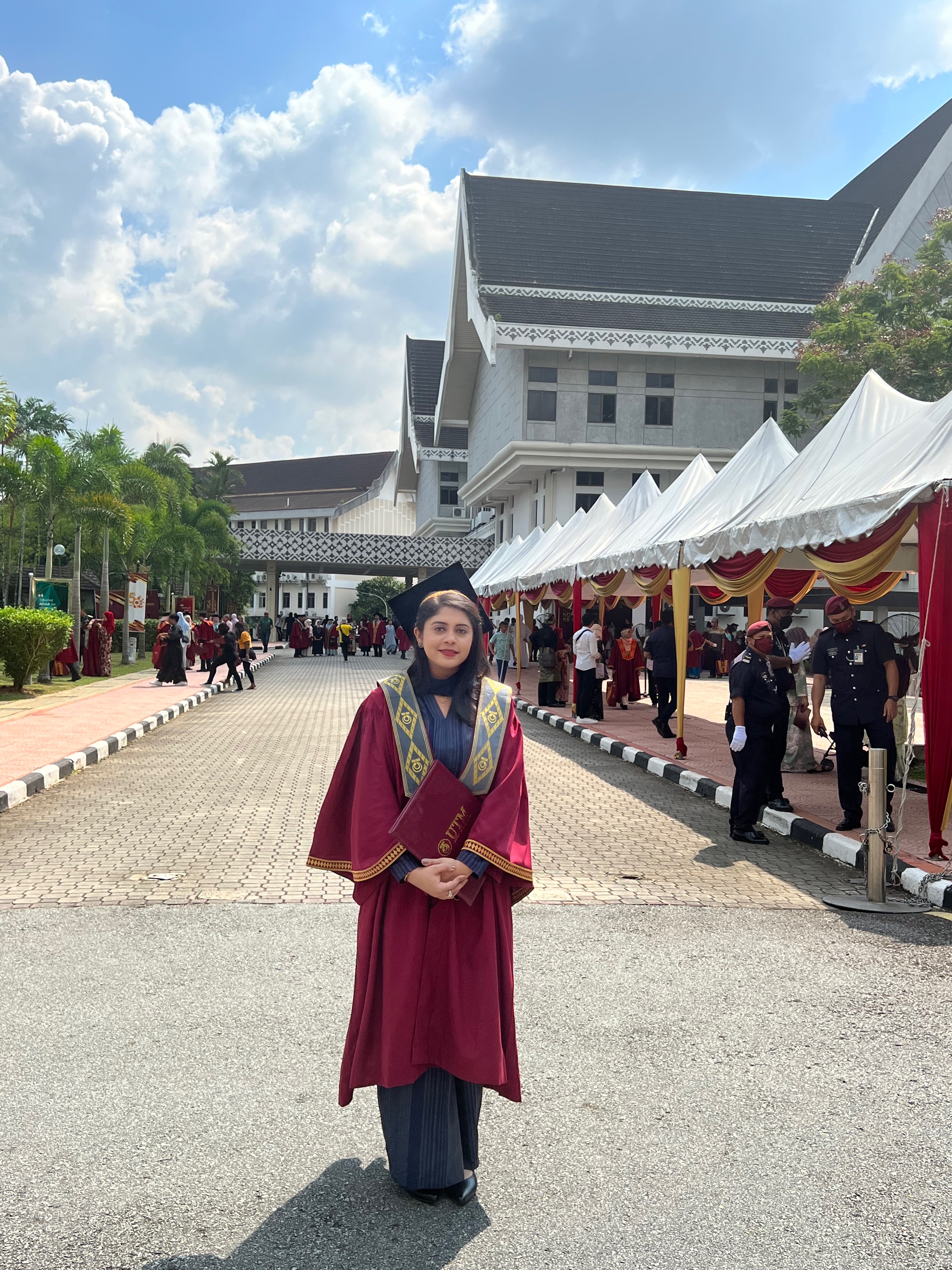 MS Graduation – UTM Campus Outdoor