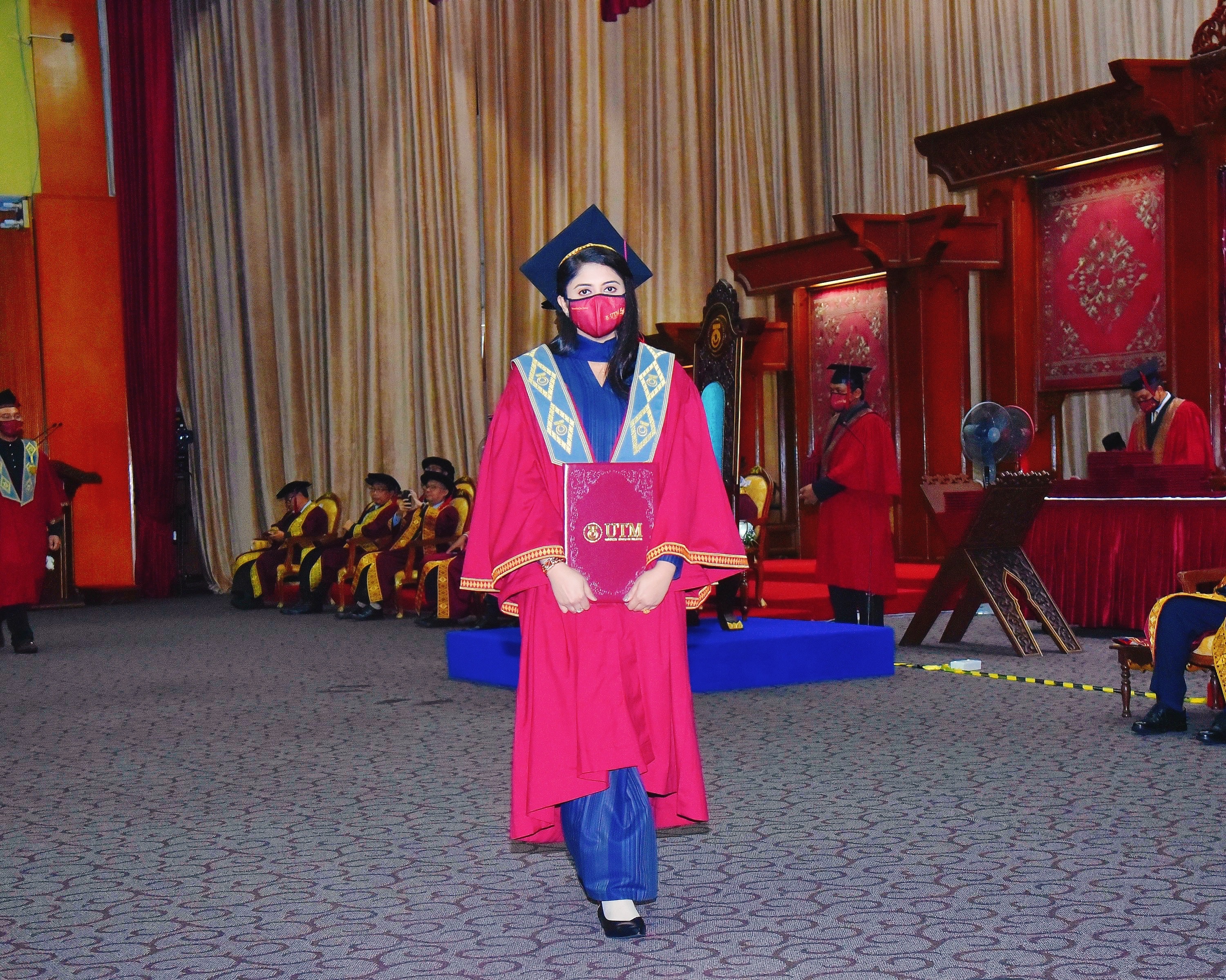 UTM Convocation Stage