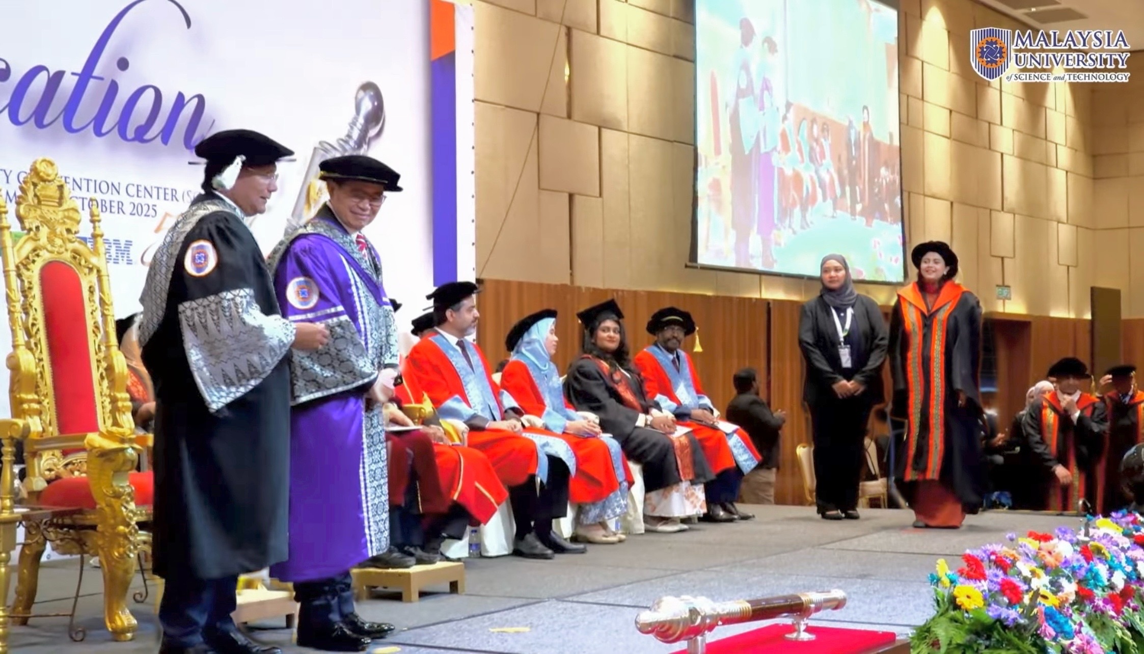 PhD Convocation – MUST 2025