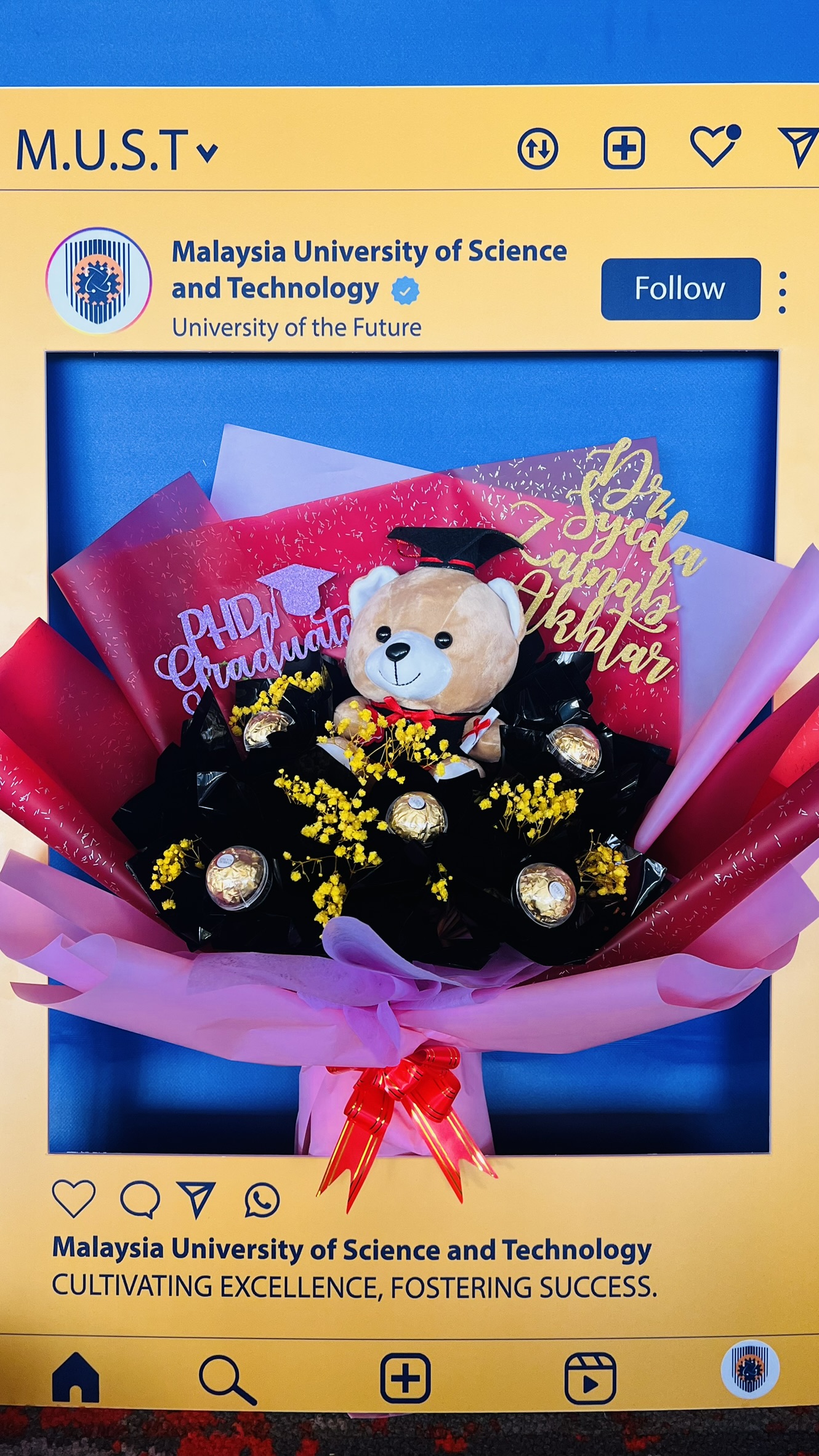 PhD Graduation Celebration – MUST