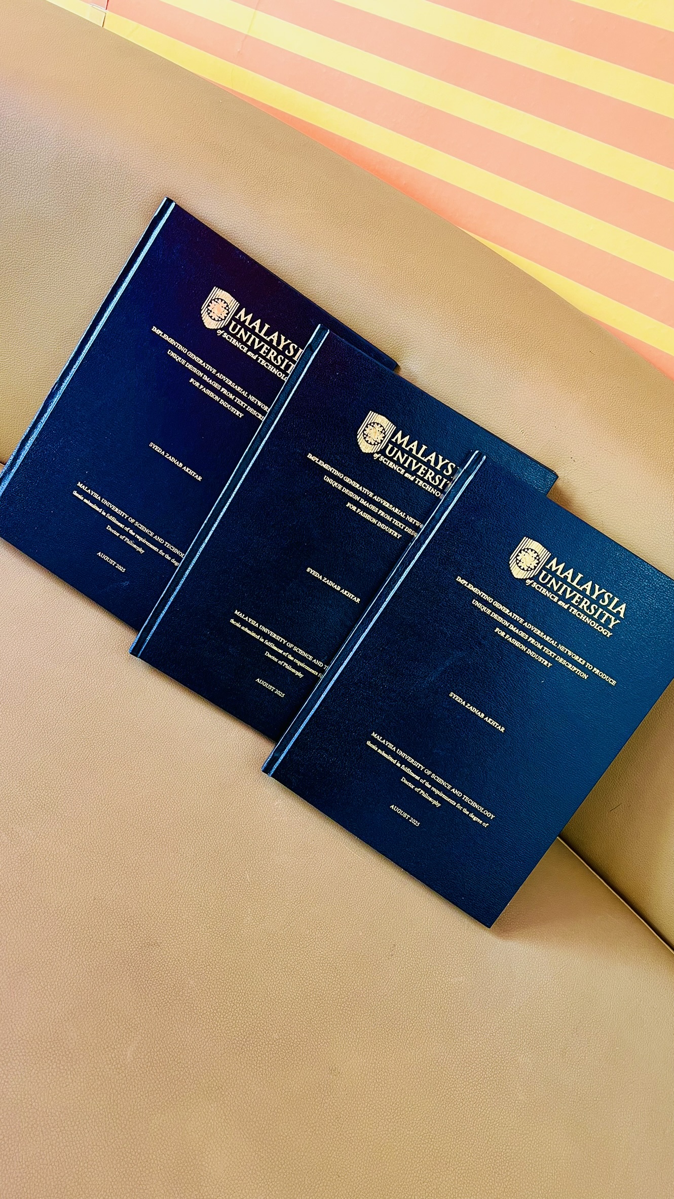 PhD Thesis – MUST