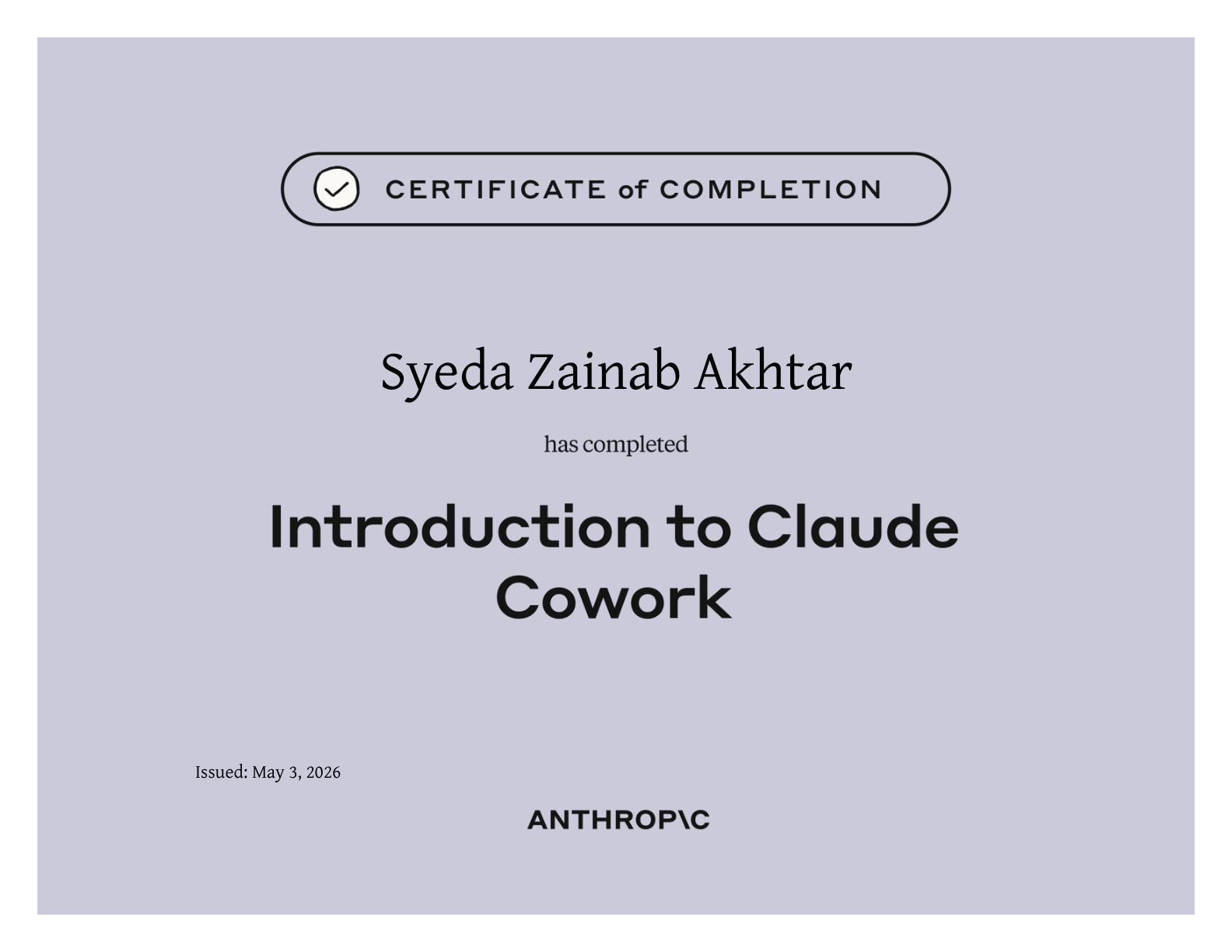 Introduction to Claude Cowork – Anthropic